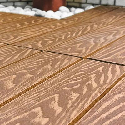 Goede prijs. Waterdichte houten tegels met laag onderhoud online