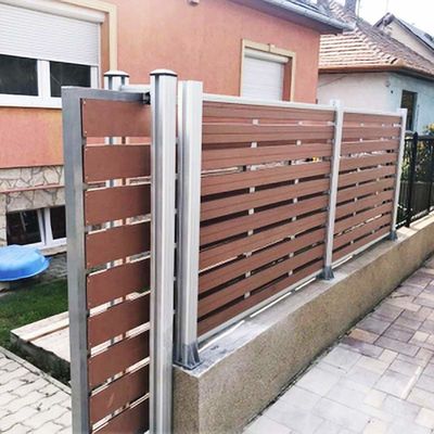 Goede prijs. Buiten WPC-deurbord Brandbestendig hout plastic composietmateriaal online