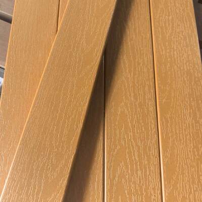 Goede prijs. Rot Proof All-Weather Plastic Lumber Timber Board with Freeze-Thaw Resistance for Outdoor Landscaping Garden online