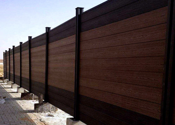 Goede prijs. Recycled Composite WPC Fence Panels Veiligheid Onderhoud laag online