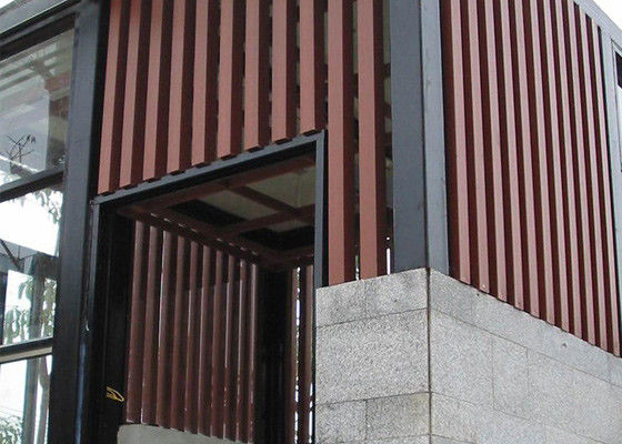 Goede prijs. Aluminium WPC decoratief wandpaneelbuis WPC houten laanpaneel online