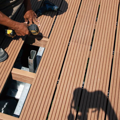 Goede prijs. Tuin WPC-dekpanelen leveranciers Op maat Multifunctioneel online