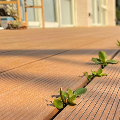 Goede prijs. WPC-dekpaneel voor woningen Hout PVC-composite-dekpaneel CE online