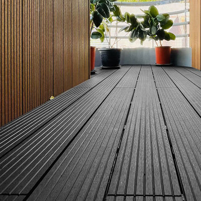 Goede prijs. UV-bescherming WPC-dekpaneel Composite houtdekplaten ISO online