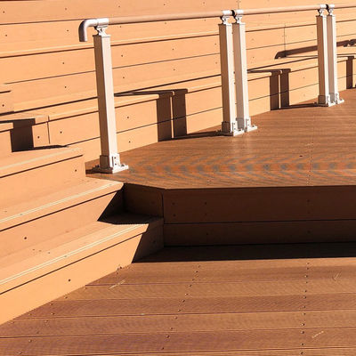 Goede prijs. WPC hout-plastic composiet vloerpanelen online
