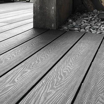 Goede prijs. Balkon WPC 3D Board Hollow Profile Hout Plastic Composite Decking Manufacturer online