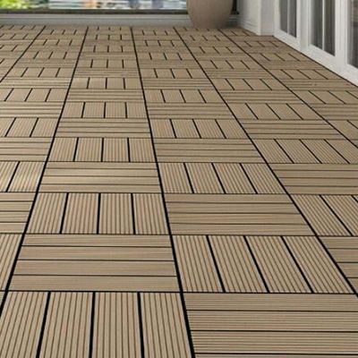 Goede prijs. Veilig houten dektegels Anti-glijden Buitencomposite houten planken online
