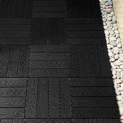 Goede prijs. Commerciële buitenste interlocking patio dektegels hardhout natuurlijk online