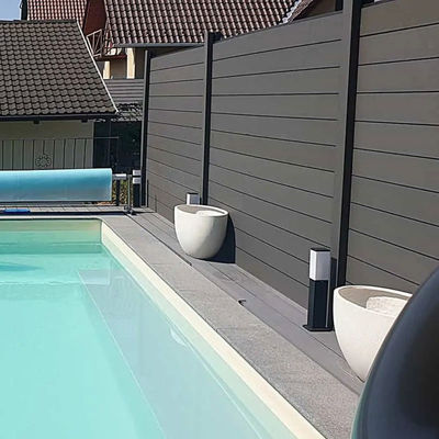 Goede prijs. WPC houten hekplanken van kunststof Rootproof Composite hekplanken online