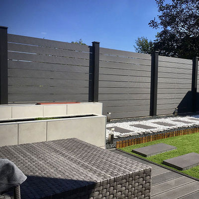 Goede prijs. Tuin WPC hek panelen brandwerend hout polymeer composiet borden online