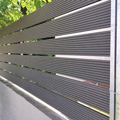 Goede prijs. Recycled WPC Composite Fencing Boards Tuin Composite Decorative Fence Panels online