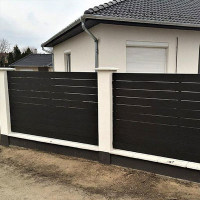 Goede prijs. Villa WPC hekpanelen Beveiliging composiet plastic houten hekplanken online