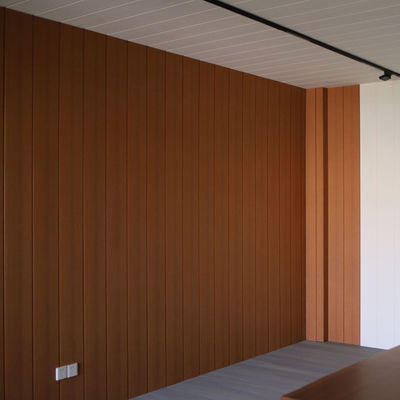 Goede prijs. Composite WPC Board Wandbekleding Op maat gemaakte WPC 3D Wandpaneel online