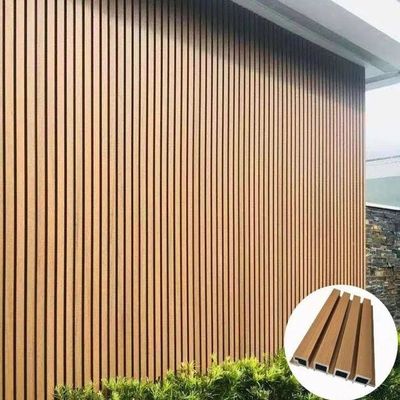 Goede prijs. Voorgefabriceerd Gebouw Hout Plastic Composite Wandbekleding Panel Waterdicht online