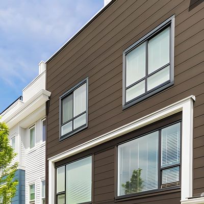 Goede prijs. WPC-wandbekleding voor woningen Buiten WPC-wandbekleding Rootproof Verschillende kleuren verkrijgbaar online