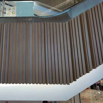 Goede prijs. Veiligheid WPC wandbekleding planken Composite houten zijde panelen ISO online