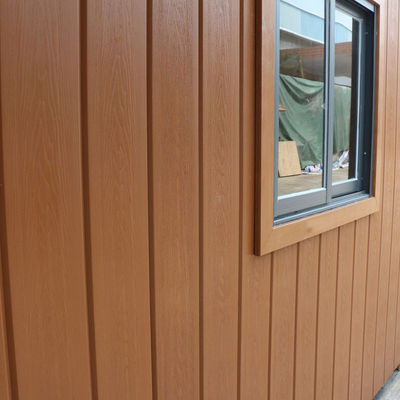 Goede prijs. Composite WPC buitenwandbekleding Plastic houten bekledingspanelen online