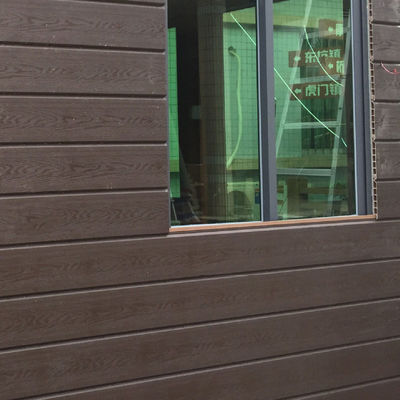 Goede prijs. Waterdicht WPC Gevelbekleding Plastic Houten zijkant Accent Muur Buiten online