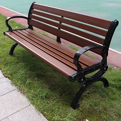 Goede prijs. Anti-UV hout plastic composiet bank waterdicht hout plastic composiet bank online
