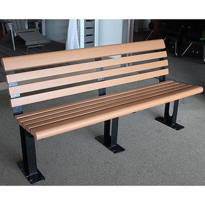 Goede prijs. Hout Plastic WPC Bank Waterdicht WPC Tuinstoel Goed onderhoud online