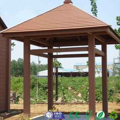 Goede prijs. Buitenbouw Gazebo Paviljoen van hout en kunststof 10x10 voet online