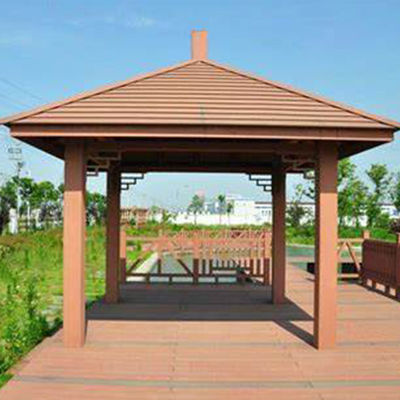 Goede prijs. Buitenbrood WPC Gazebo UV-bestendige WPC Paviljoen Assemblage online