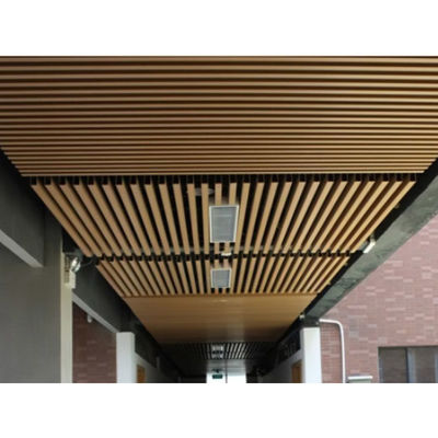 Goede prijs. Commerciële WPC plafondpaneel bekledingsbord geluidsisolatie online