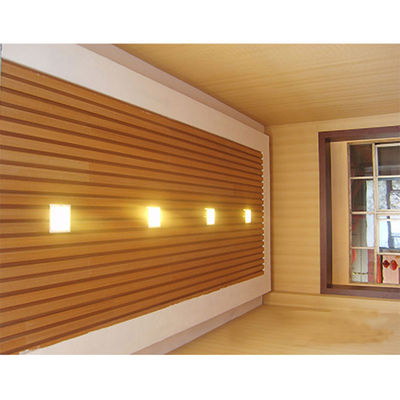 Goede prijs. Gebouw Buitenverbindingsbekledingspanelen Planken Branddicht Lichtgewicht online