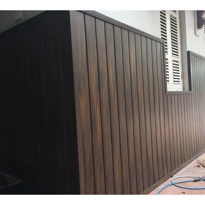Goede prijs. Recycled exterieur WPC decoratief wandpaneel Verschillende kleuren beschikbaar online