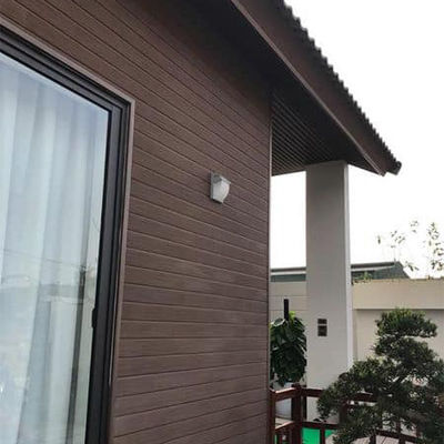 Goede prijs. Commerciële WPC interieurwandbekleding Panel Hout Plastic Composite online
