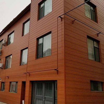 Goede prijs. Decoratieve WPC-buitenbekleding Recycled wood plastic composite sheet online