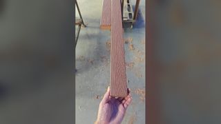 Rotbestendig kunststofhout voor extreme weersomstandigheden